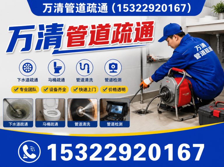 天河区化粪池清理展示图