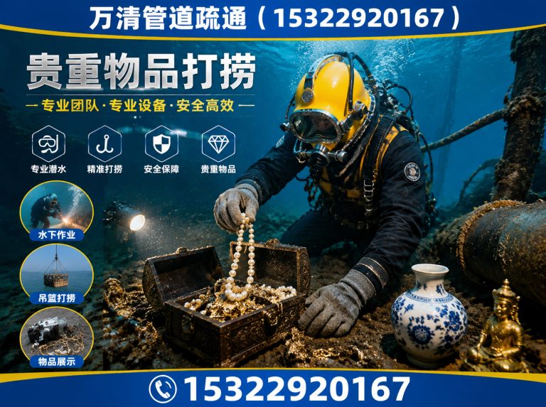 天河区贵重物品打捞展示图